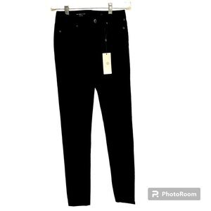 AG Adriano Goldschmied Girls Super Skinny Twiggy Plush Velvet Pants Size 14